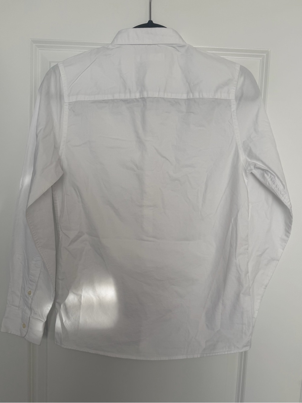 Zara Boy’s White Long-Sleeve Button-Up Shirt Size 13-14 - Picture 5 of 5